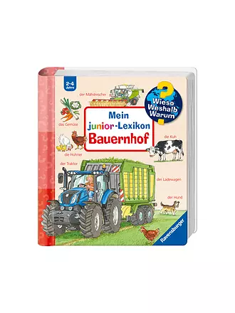 RAVENSBURGER | Libro - Wieso Weshalb Warum - junior: Fattoria | 